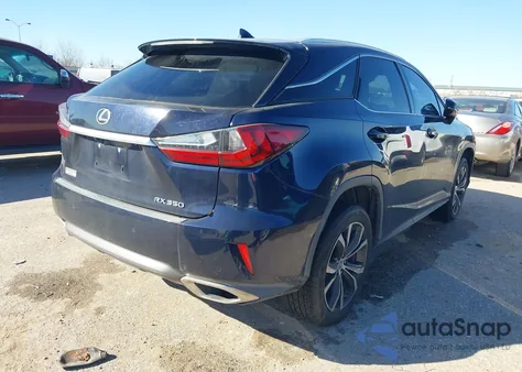 2016 Lexus Rx 350 z USA, uszkodzony, nr VIN 2T2ZZMCA8GC018296